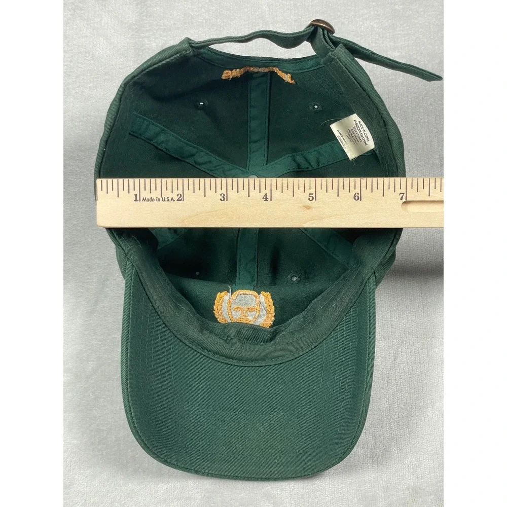 Earl Sweatshirt Dad Hat OSFM Green Strapback Golf Wang OFWGKTA Adjustable Cap
